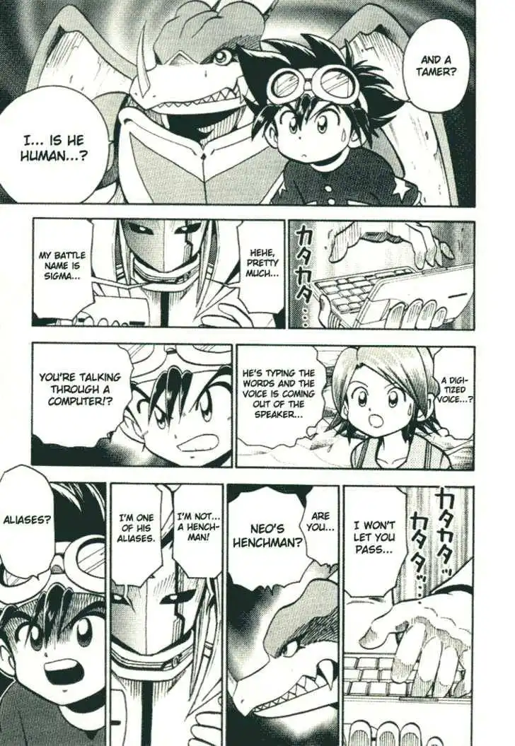 Digimon Adventure V-Tamer 01 Chapter 25 14